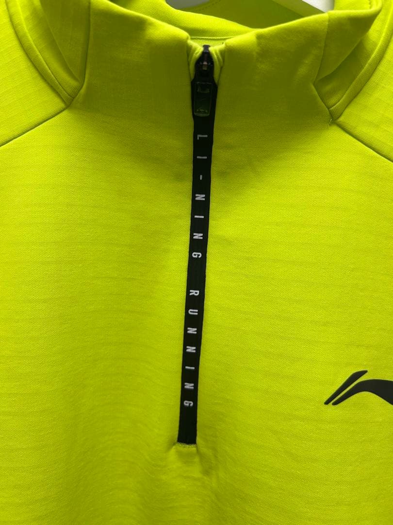 LI-NINGリーニン大迫傑着用 ハーフジップTOPS XLサイズ新品