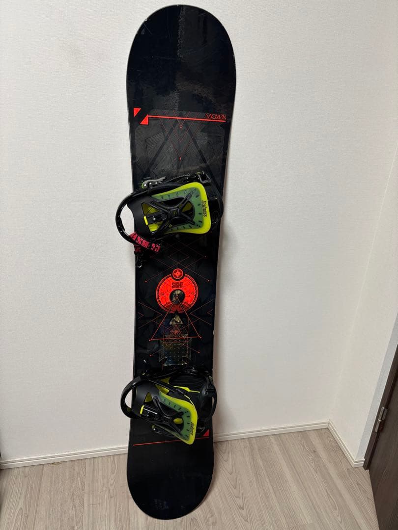 【スノーボード セット】ボード&ビンディング&ブーツ(SALOMON3点セット)