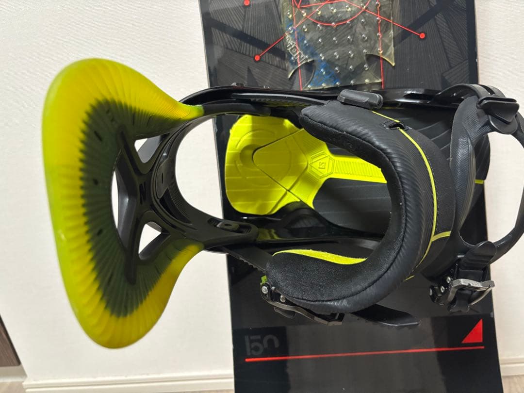 【スノーボード セット】ボード&ビンディング&ブーツ(SALOMON3点セット)