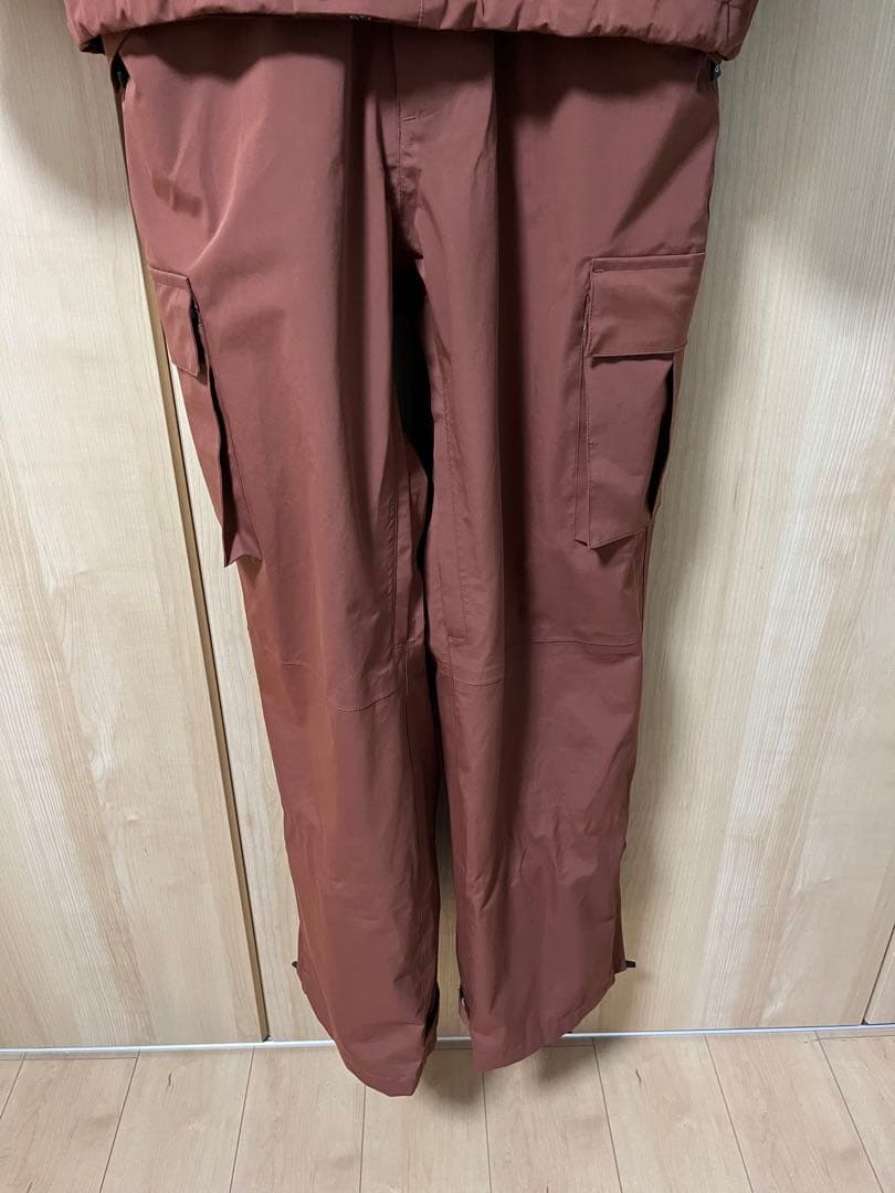 スノーボード AFDICEGEAR POLeR M65 jacket Bib pants