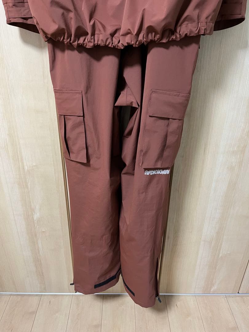 スノーボード AFDICEGEAR POLeR M65 jacket Bib pants