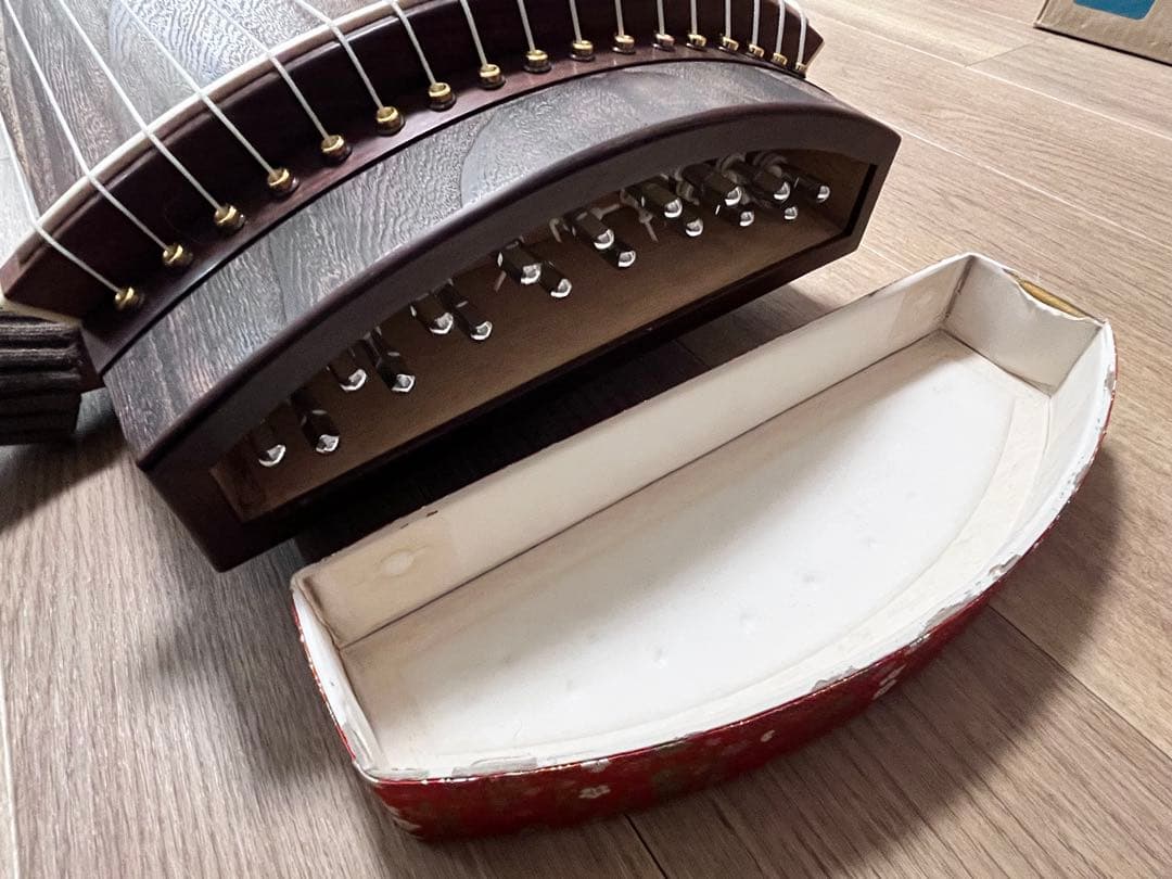 【送料込】17弦 琴（十七絃、箏）