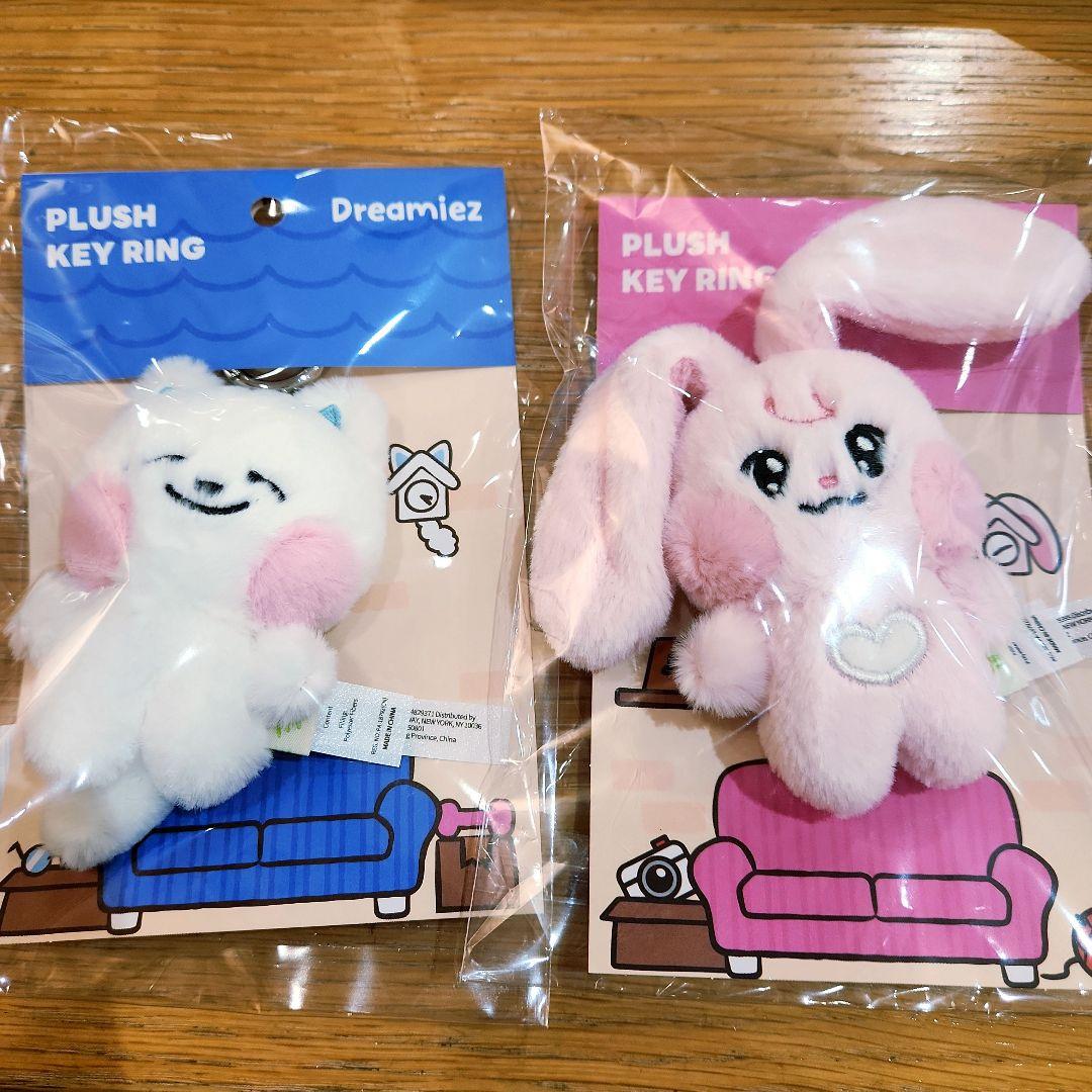 NCT DREAM Dreamiez ぬいぐるみ キーリング ジェノ ジェミン