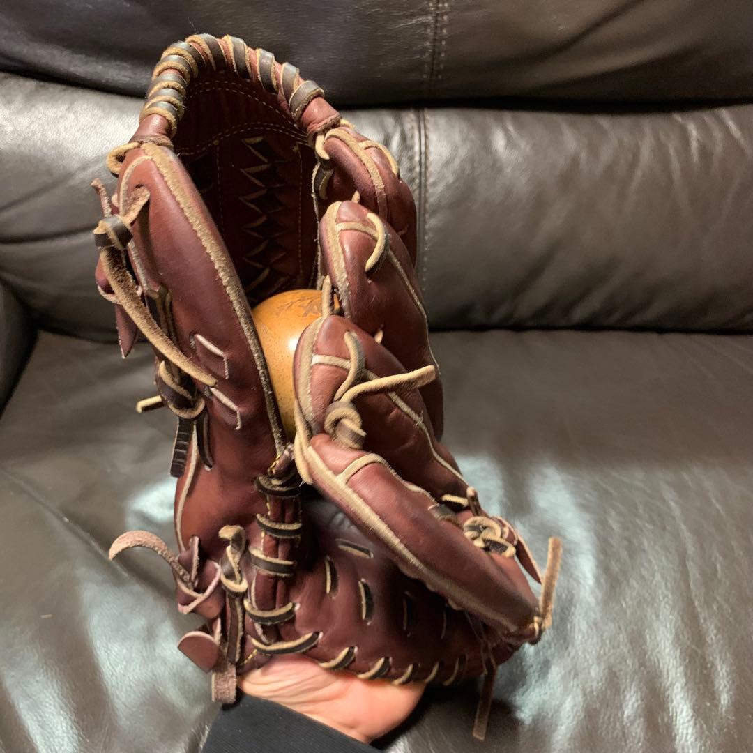 ミズノプロ　今永モデル　硬式投手用グローブ　コネクトバック