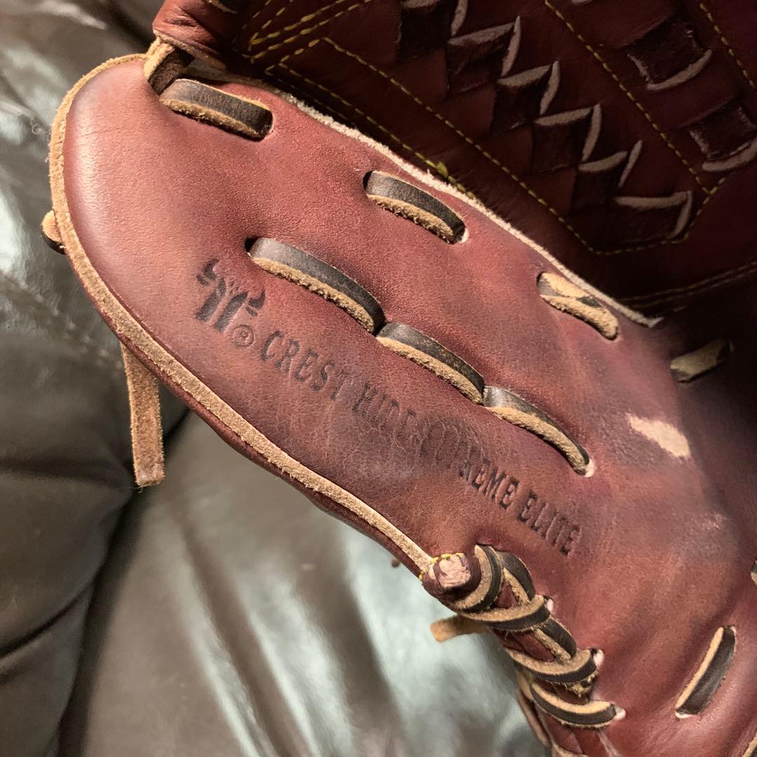 ミズノプロ　今永モデル　硬式投手用グローブ　コネクトバック