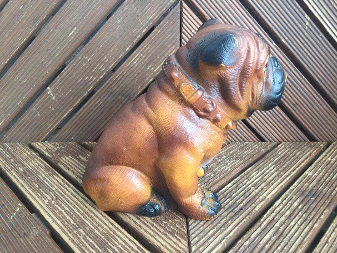 B*R様 【70's マックトラック 貯金箱】ビンテージ ブルドッグ