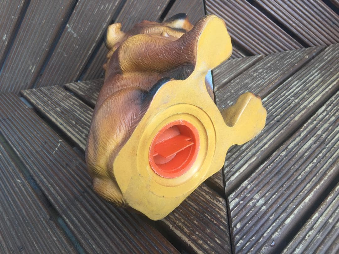 B*R様 【70's マックトラック 貯金箱】ビンテージ ブルドッグ