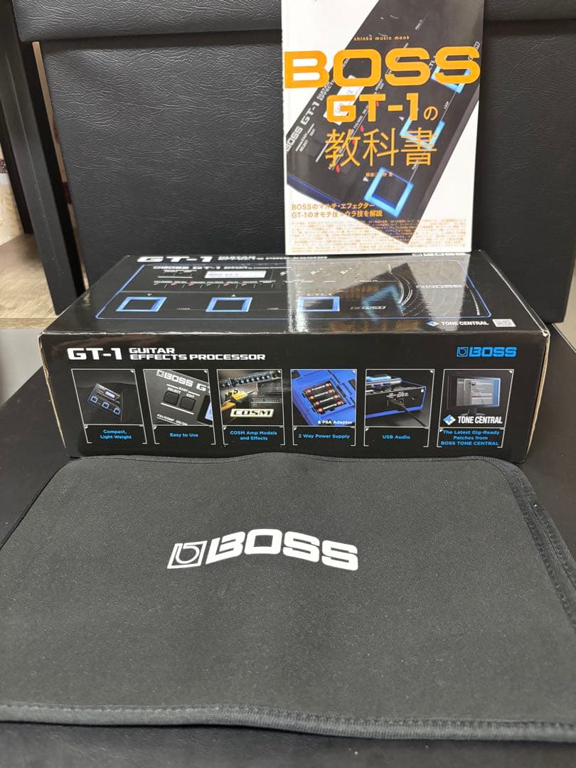 【ACアダプター付】BOSS / GT-1マルチエフェクターGT-1の教科書付き