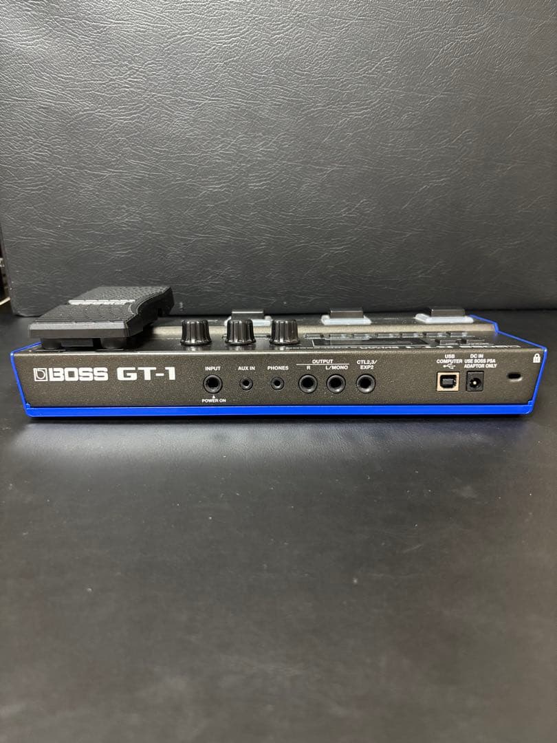 【ACアダプター付】BOSS / GT-1マルチエフェクターGT-1の教科書付き