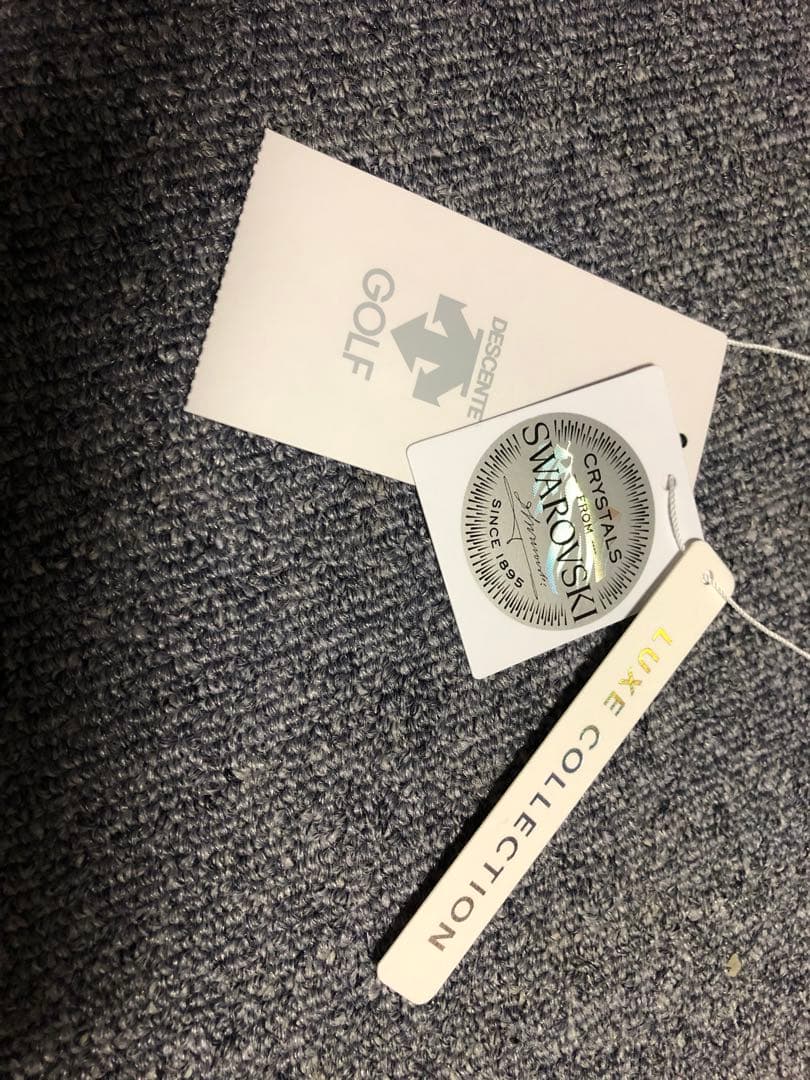 デサント DESCENTE ゴルフウェア ケーブルニットスカート LUXE