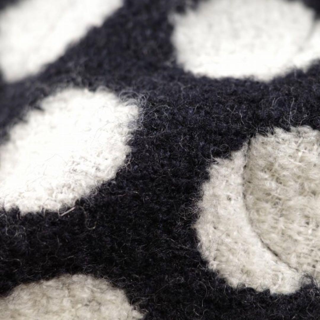 【PEARLY GATES】秋冬 ドット柄 THERMOLITE スカート1番M