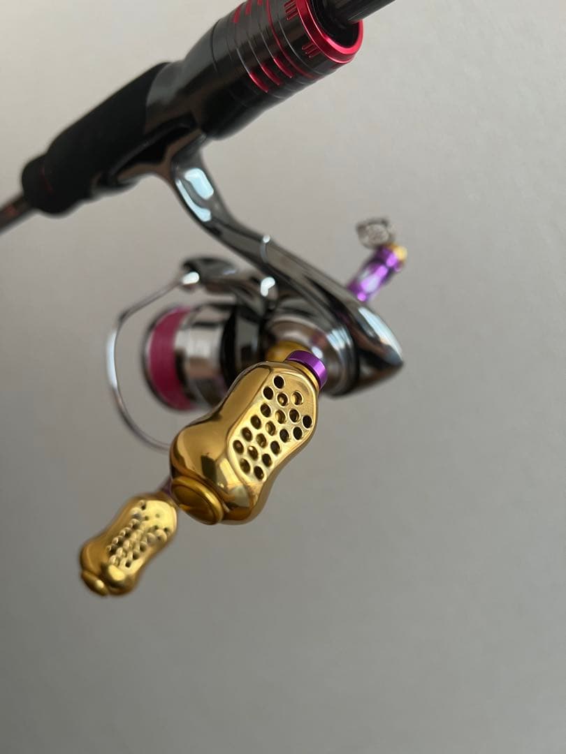 スクイッドマニア MAD CROW98 フィーノリミテッド ダイワ用