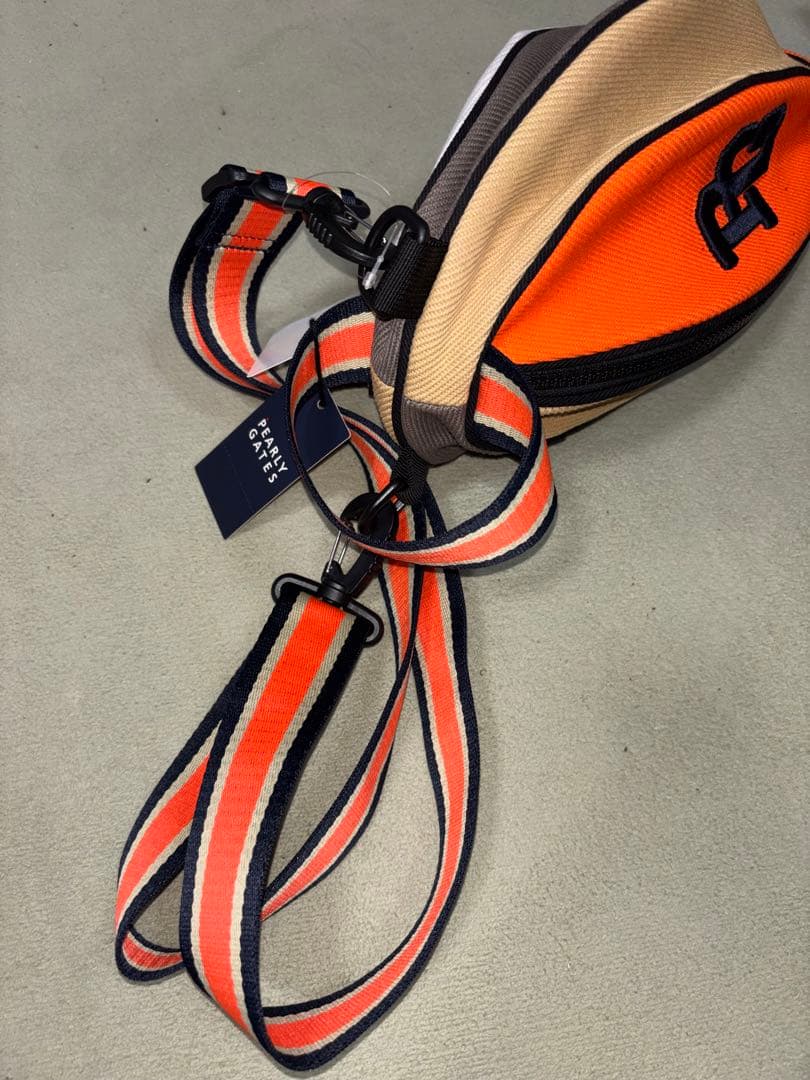 （新品）パーリーゲイツ、like Basketball シリーズ、カートバッグ