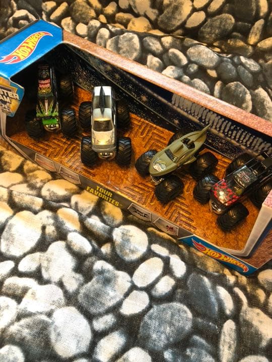 Hot Wheels モンスタージャム ツアーフェイバリット 25周年記念