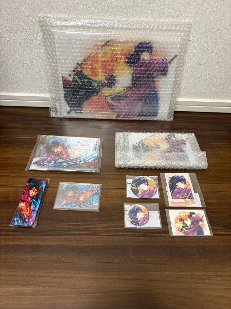 WEBSHOPくじ　冨岡義勇セット