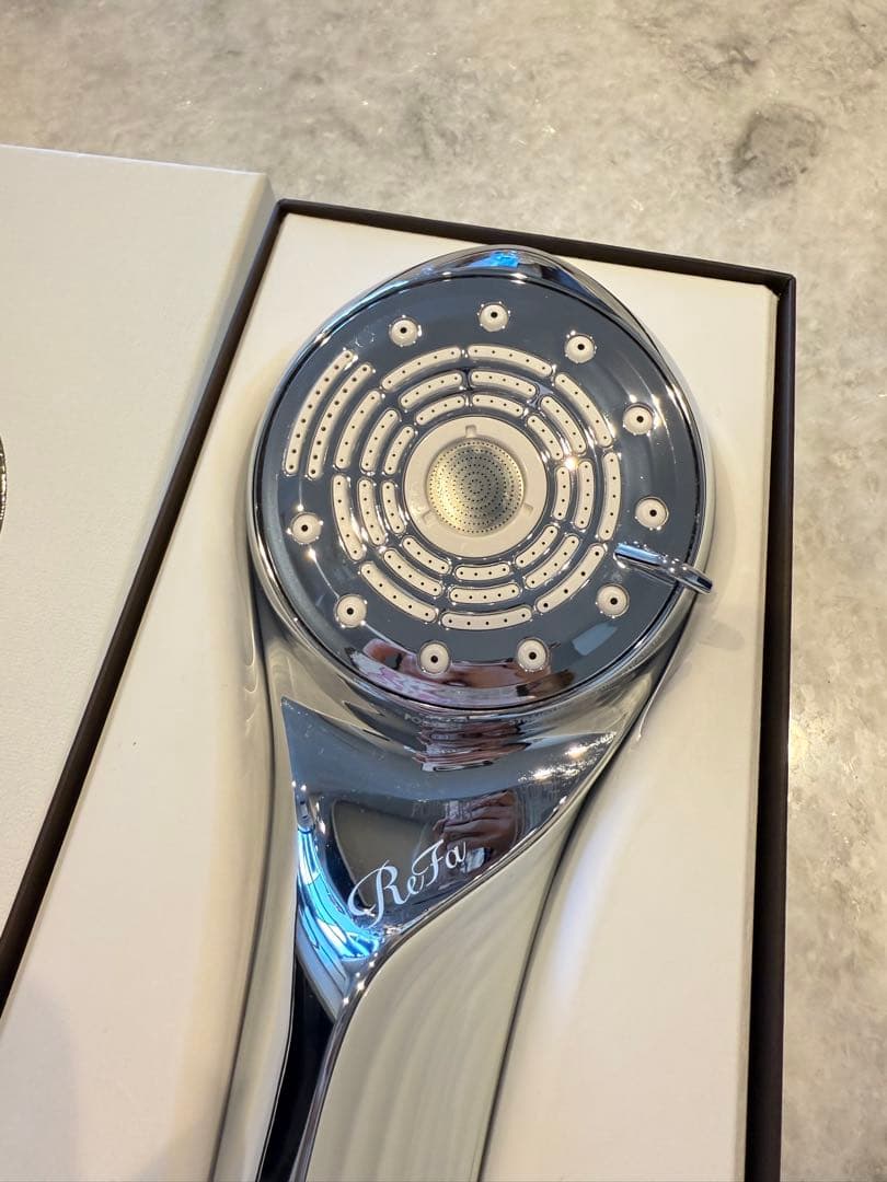 ReFa 多機能シャワーヘッドU ホワイト