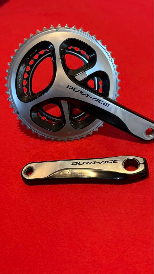 DURA-ACE FC-9000 50-34T 170mm クランクセット