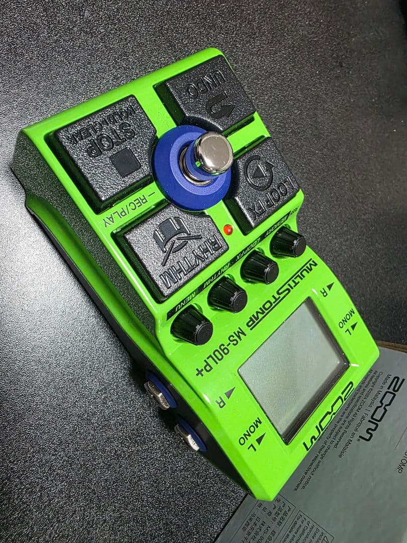 ZOOM MS-90LP+ ルーパー・ペダル