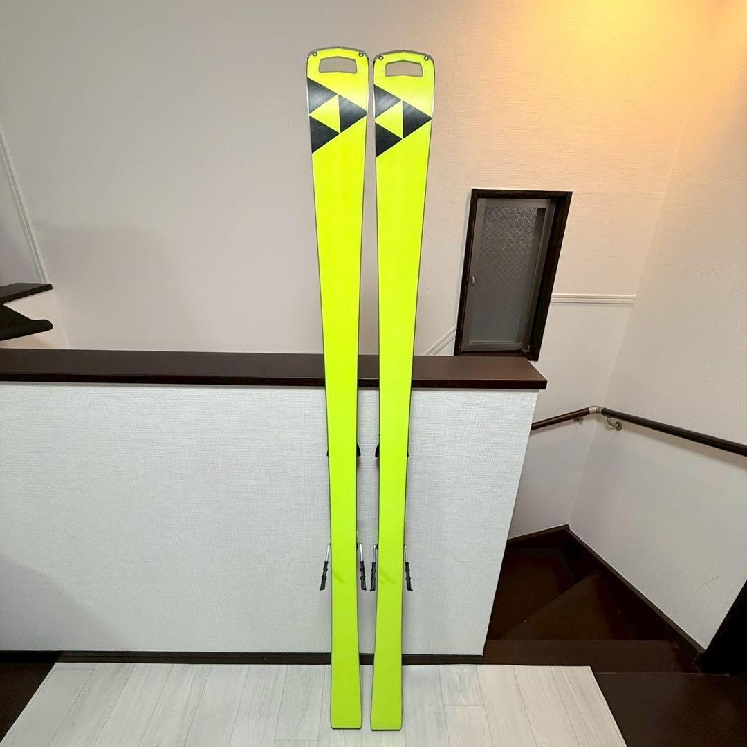 スキー FISCHER RC4 SC PRO M/O-PLATE 175