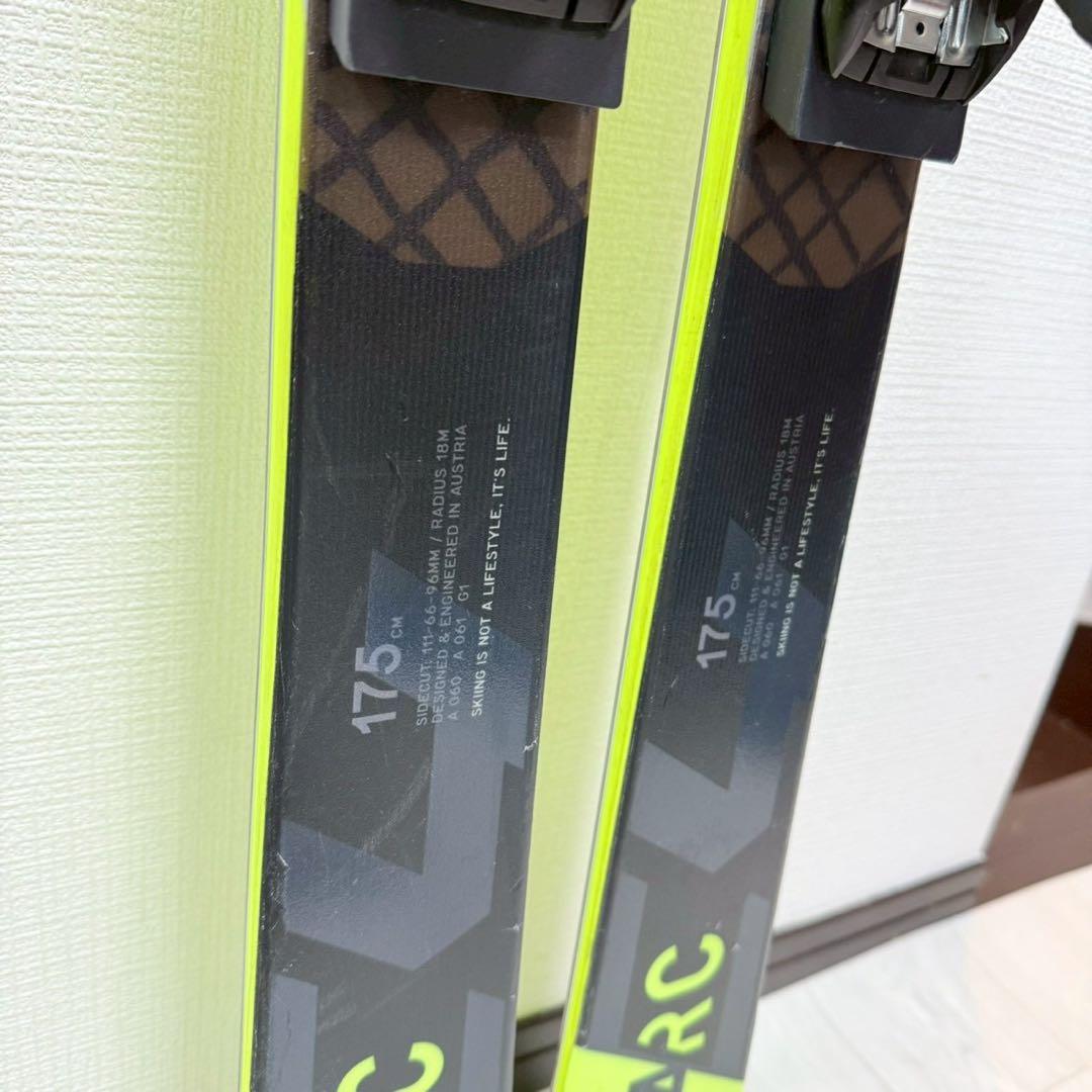 スキー FISCHER RC4 SC PRO M/O-PLATE 175