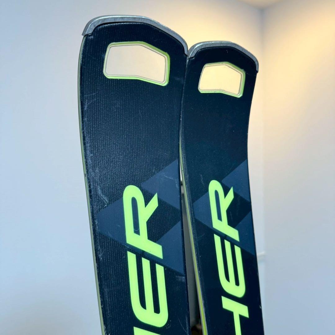 スキー FISCHER RC4 SC PRO M/O-PLATE 175