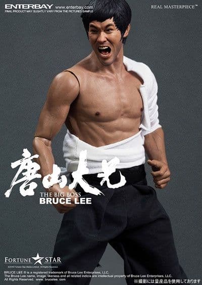 【ENTERBAY】1/6 ドラゴン 危機一発: ブルース・リー