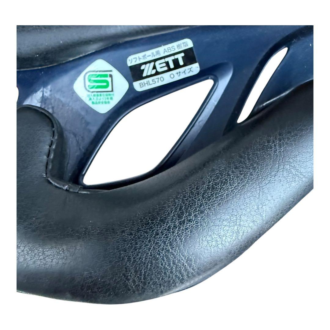 ZETT ソフトボール用バッターヘルメット　6個