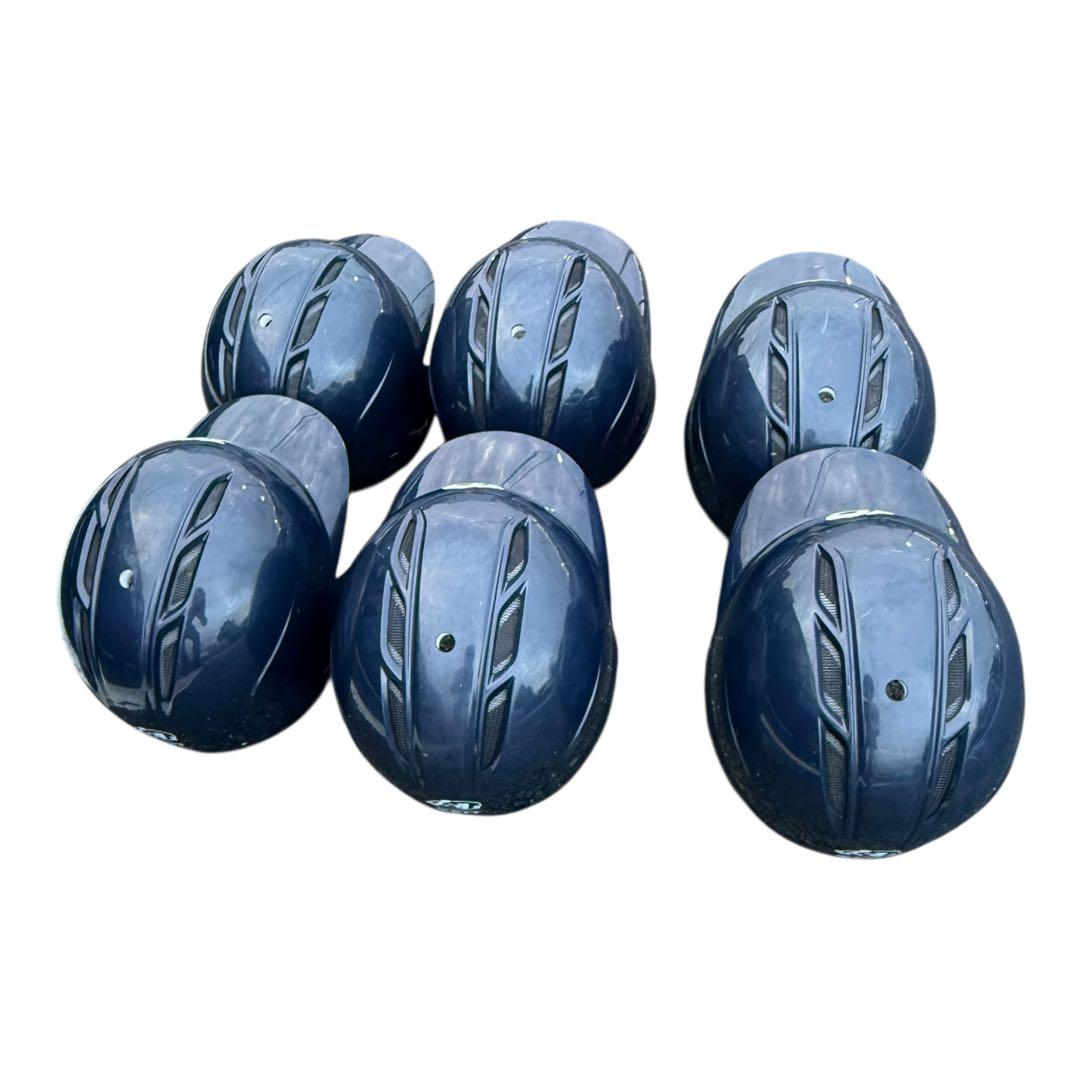 ZETT ソフトボール用バッターヘルメット　6個