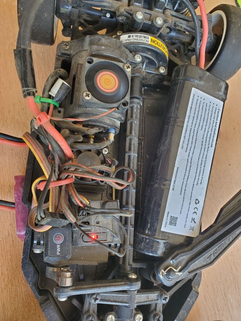 ラジコン処分セール TT02