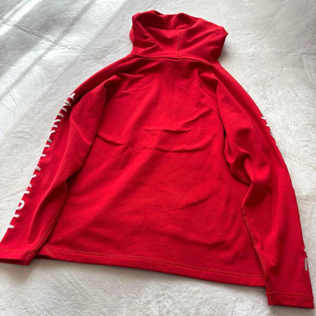 【muta marine】ストレッチ プルオーバーパーカ サイズ５