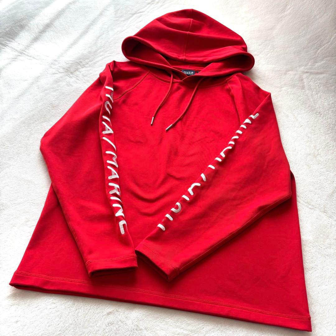 【muta marine】ストレッチ プルオーバーパーカ サイズ５