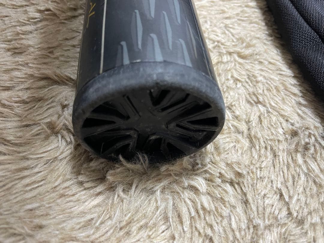 ミズノ レガシーメタル　バット 専用ケース付き