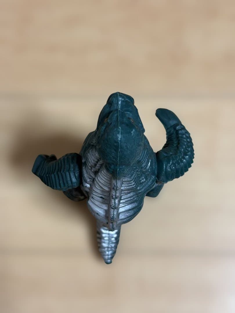 無版権　レッドキング風　ウルトラマン怪獣　マルサン　ブルマァク　当時物