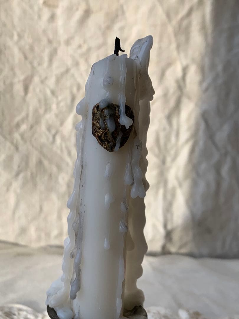 フランスアンティーク 真鍮 蝋台 キャンドルスタンド