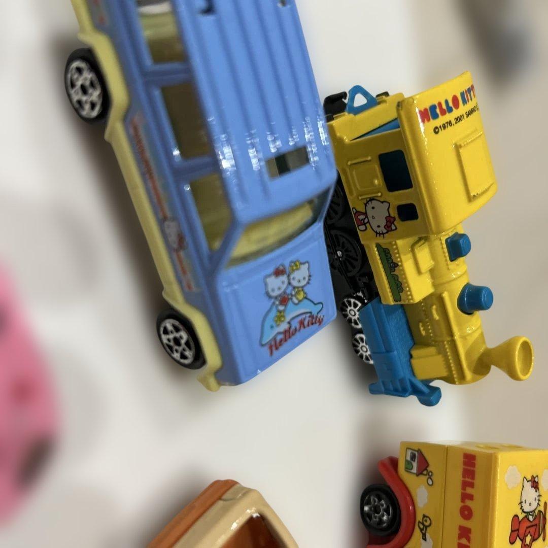 ハローキティ　ミニカー10台セット！レア！