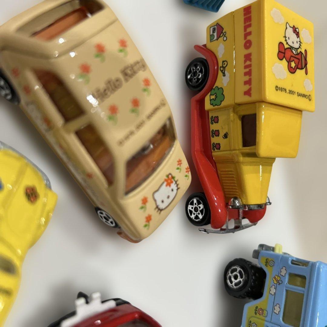 ハローキティ　ミニカー10台セット！レア！