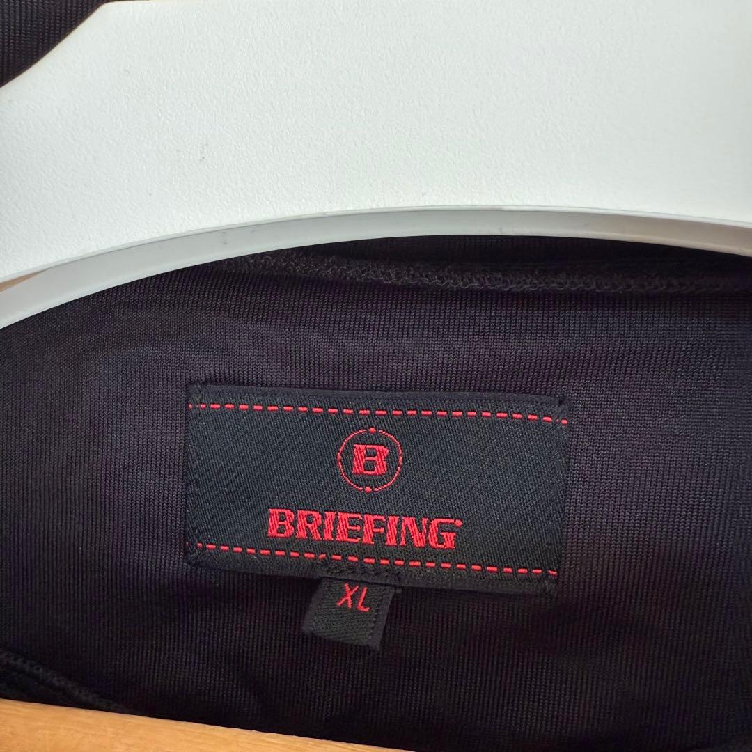 BRIEFING ブリーフィング ハイネックシャツ モック