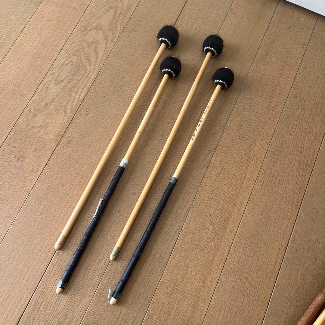 SAITO JAPAN 浜田均シグネチャーモデル ビブラフォンマレット 2組