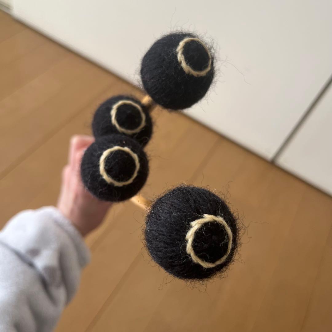 SAITO JAPAN 浜田均シグネチャーモデル ビブラフォンマレット 2組