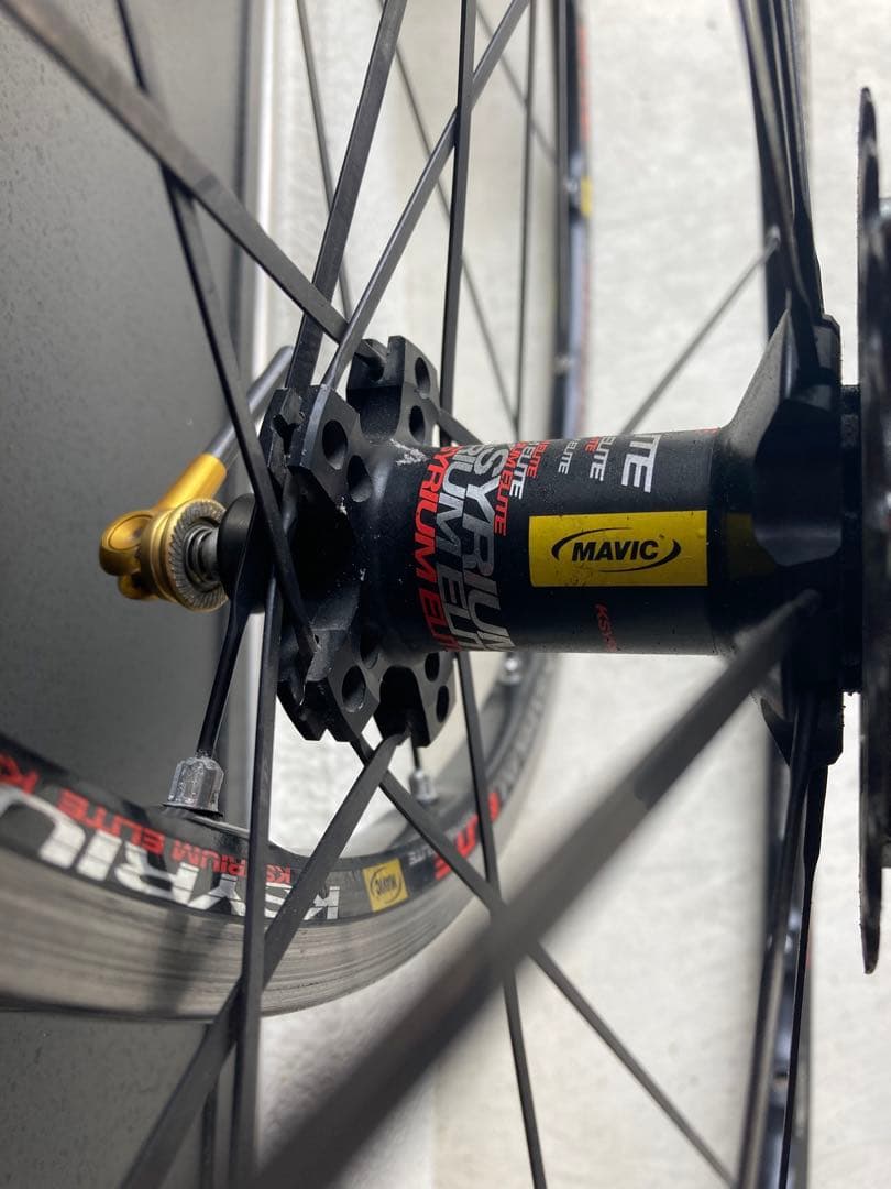 MAVIC キリシウム　エリート