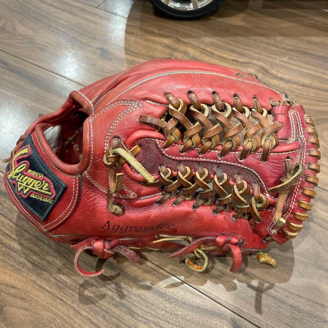 久保田スラッガー　軟式用グローブ　右投げ用