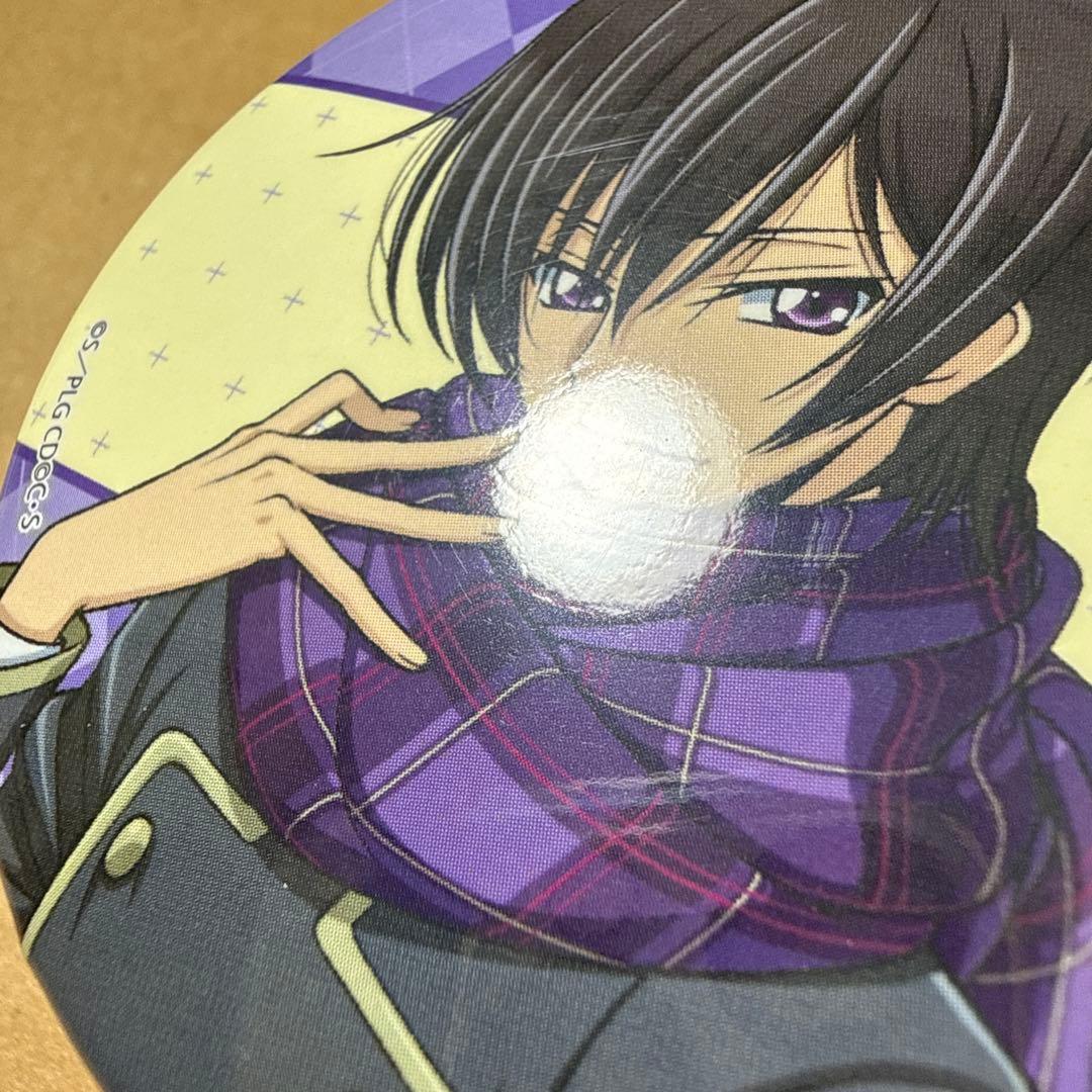 コードギアス 缶バッジセット ルルーシュ