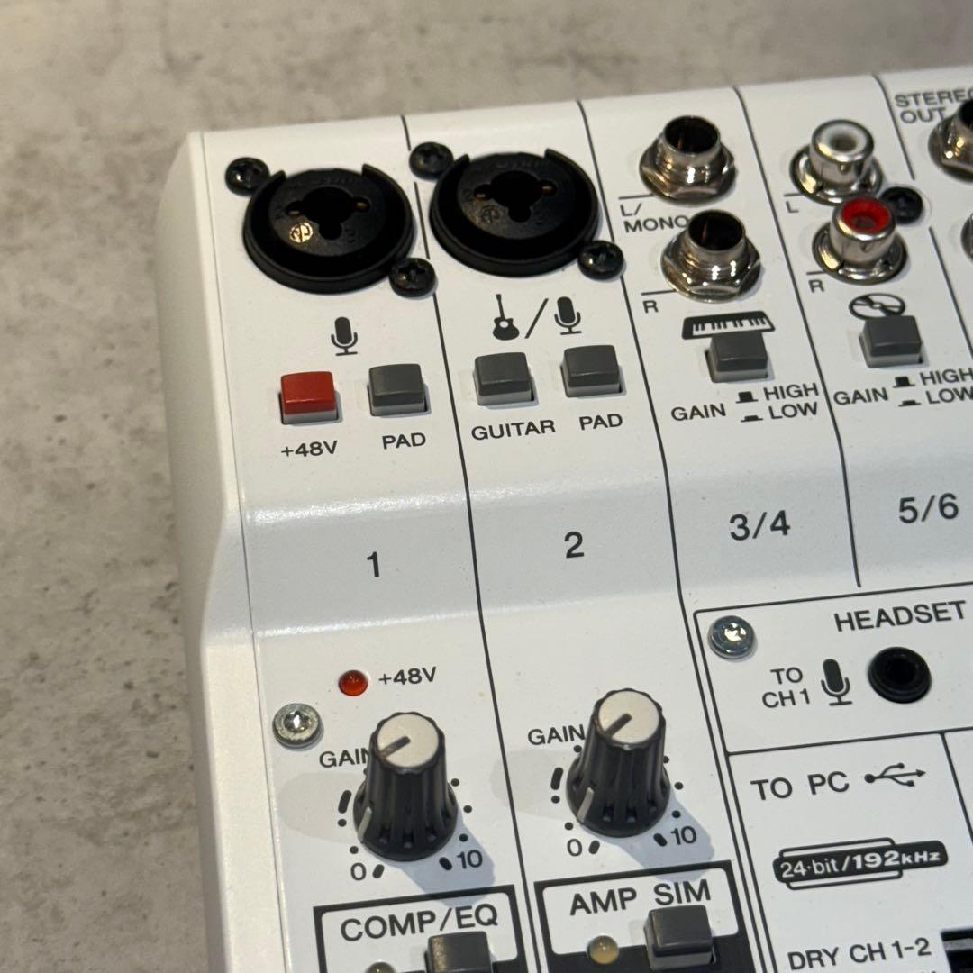 YAMAHA ヤマハ AG06 ライブストリーミングミキサー 中古/箱無し