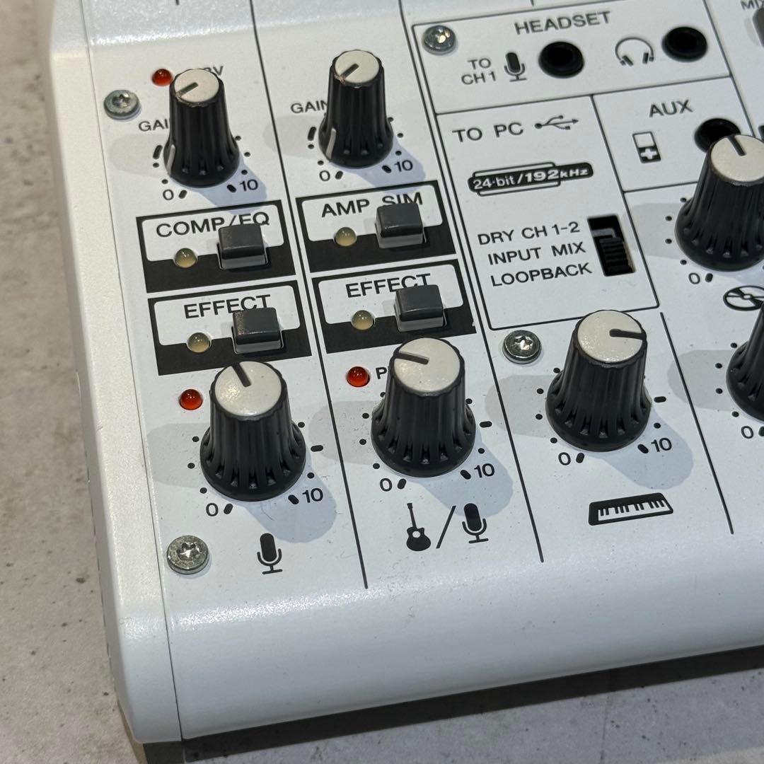 YAMAHA ヤマハ AG06 ライブストリーミングミキサー 中古/箱無し