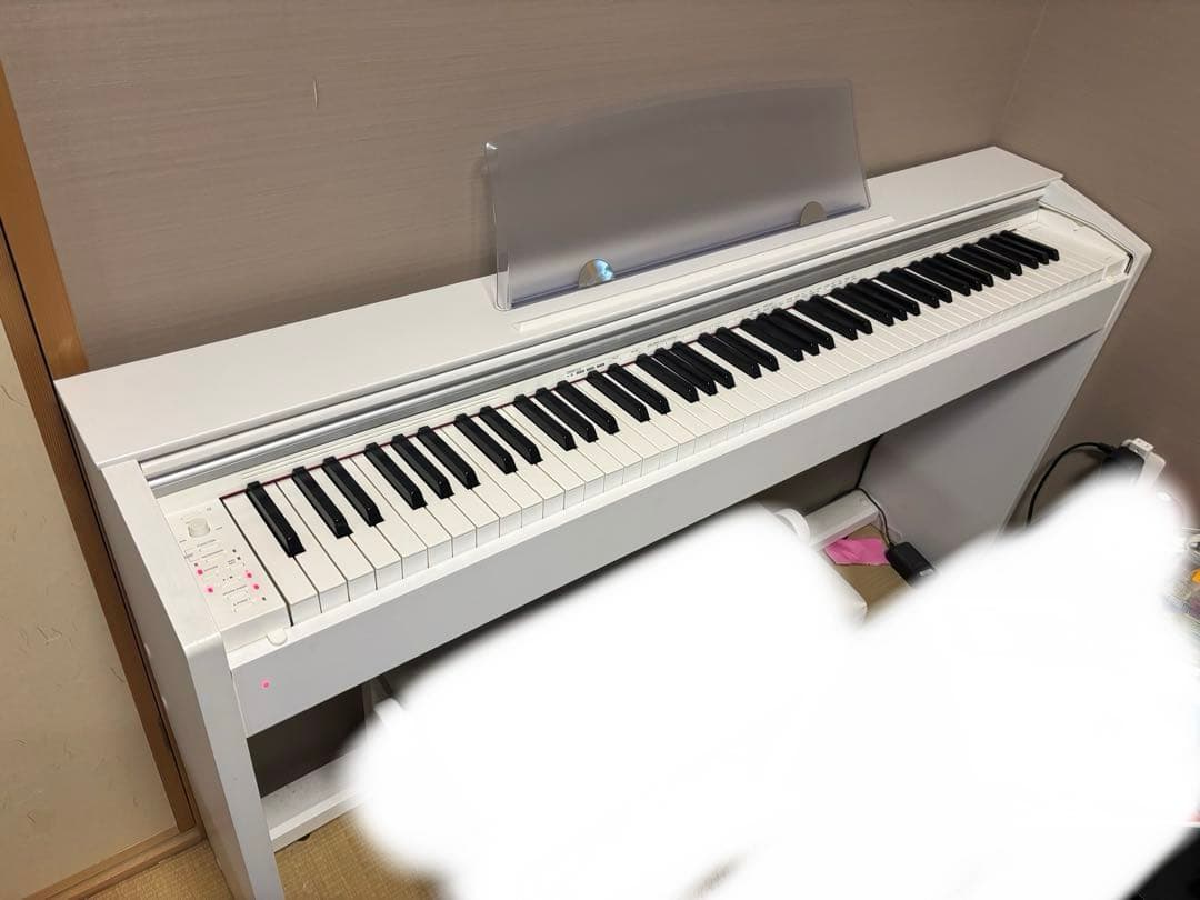 CASIO 電子ピアノ　PX-770 ホワイト