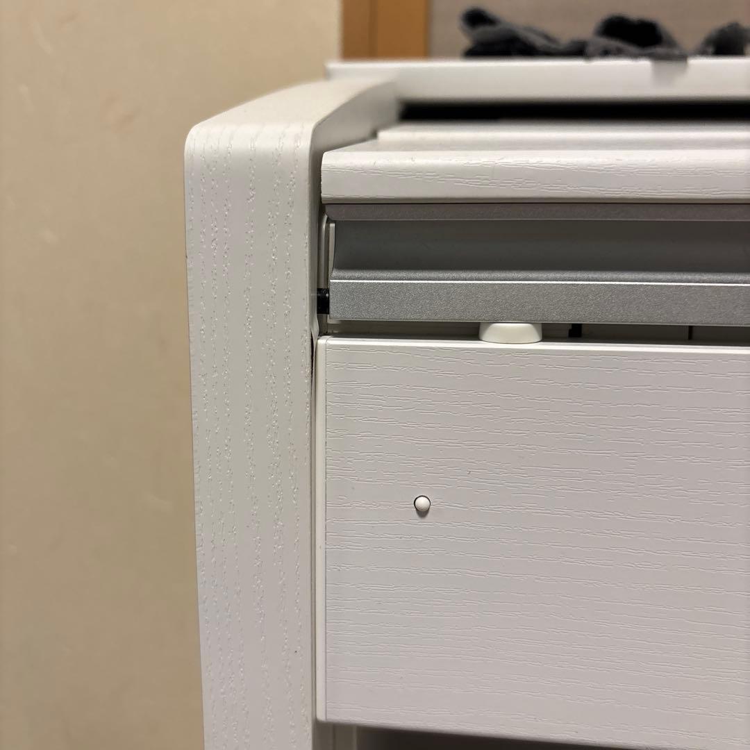 CASIO 電子ピアノ　PX-770 ホワイト