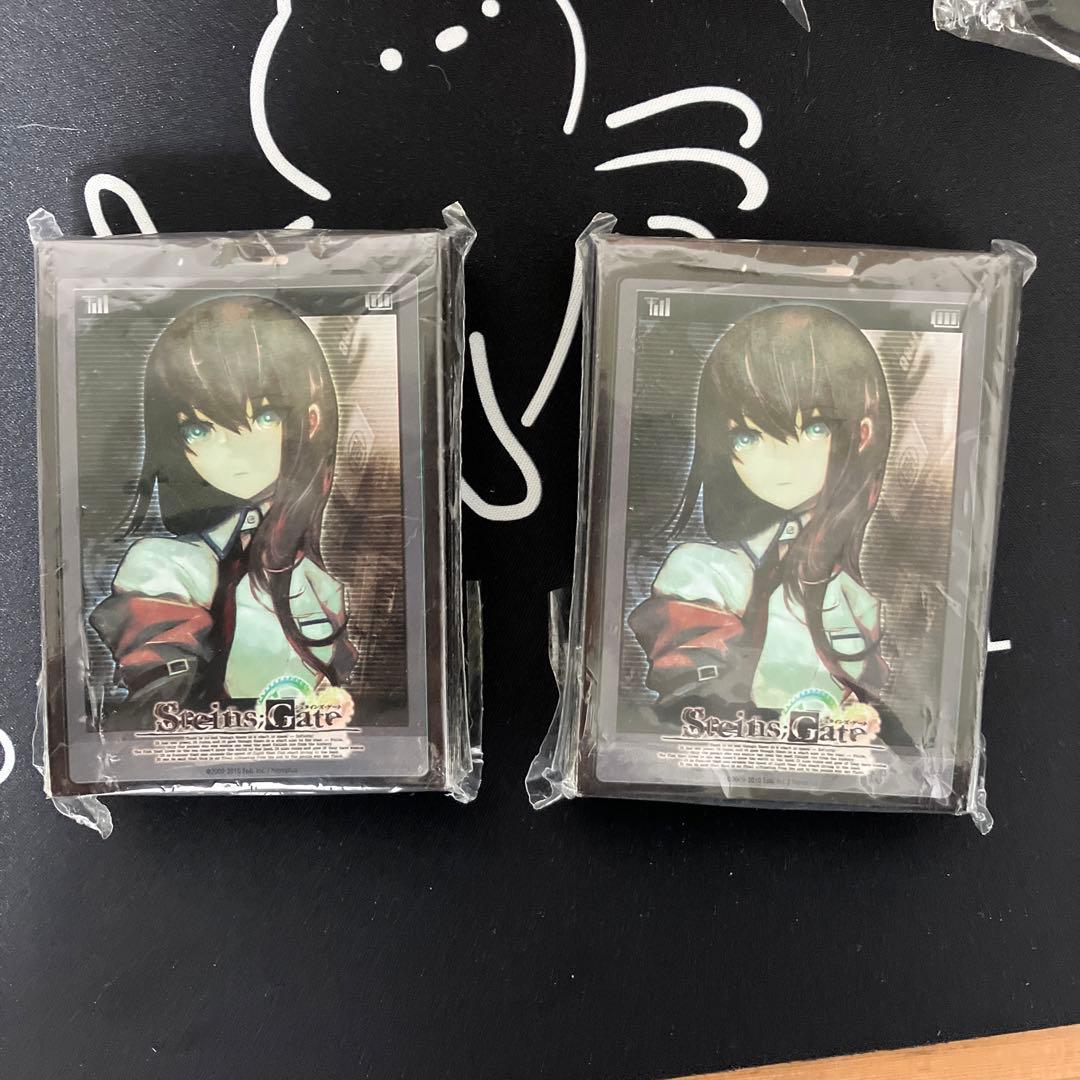 シュタインズゲート　牧瀬紅莉栖　スリーブ　2個セット