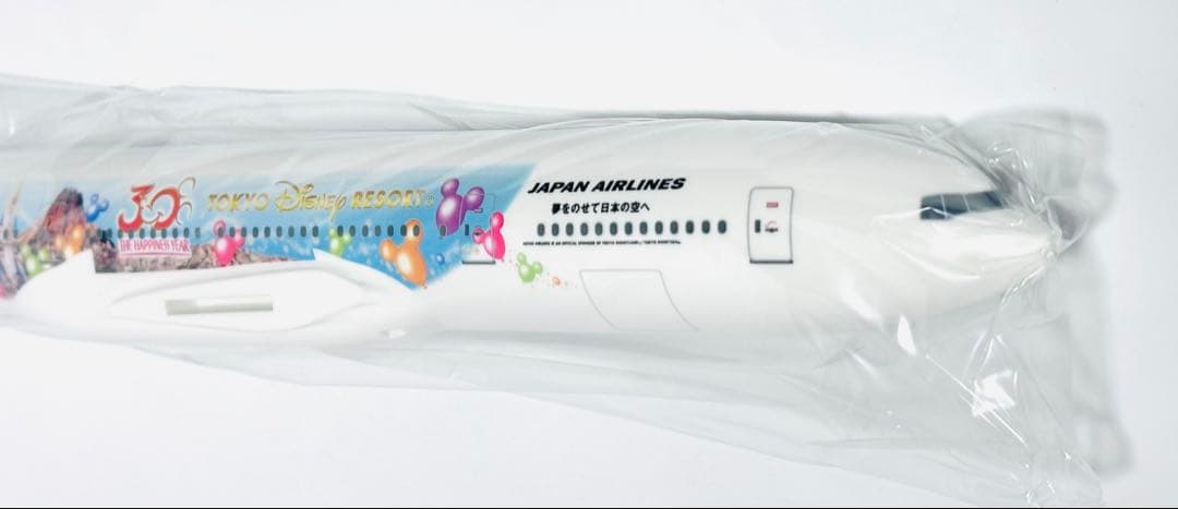 JAL 1/200 B777-200 ディズニー30周年記念