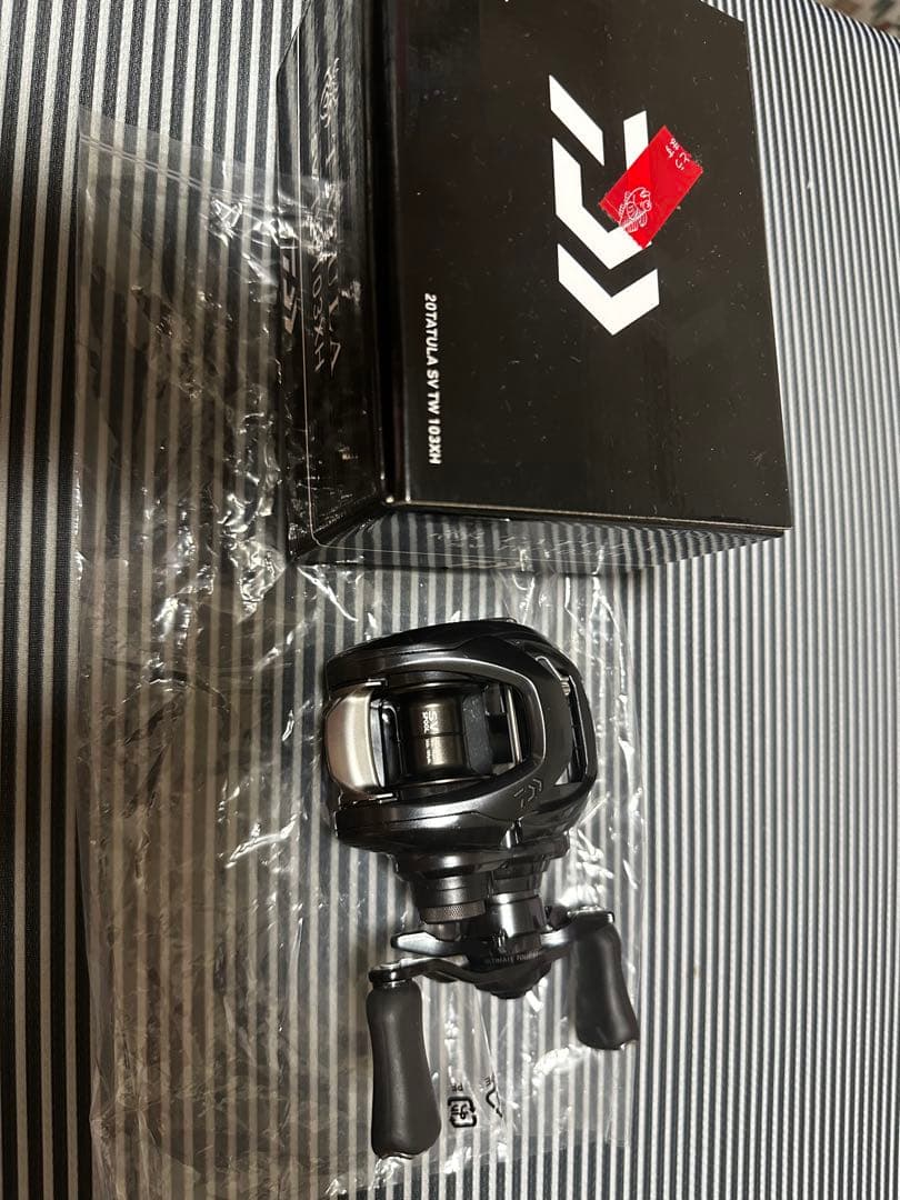 KingA　DAIWA TATULA SV TW 103XH ベイトリール