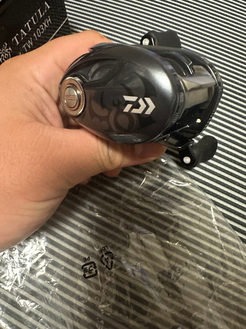 KingA　DAIWA TATULA SV TW 103XH ベイトリール